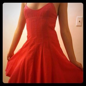 NWOT A/X Sexy Summer Dress Open Back size 0